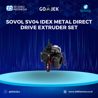 Original Sovol SV04 IDEX Metal Direct Drive Extruder Set - Left Hotend